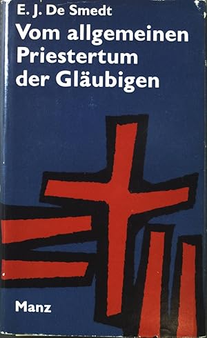 Seller image for Vom allgemeinen Priestertum der Glubigen. for sale by books4less (Versandantiquariat Petra Gros GmbH & Co. KG)