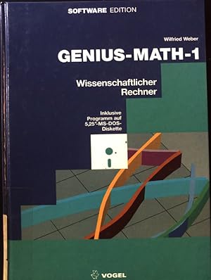 Bild des Verkufers fr Genius-Math-1: Wissenschaftlicher Rechner; Version 3.0; zum Verkauf von books4less (Versandantiquariat Petra Gros GmbH & Co. KG)