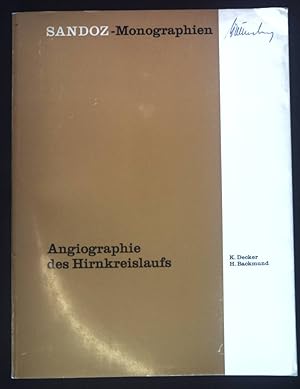 Imagen del vendedor de Angiographie des Hirnkreislaufs. a la venta por books4less (Versandantiquariat Petra Gros GmbH & Co. KG)