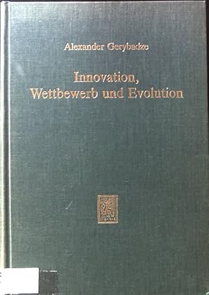 Bild des Verkufers fr Innovation, Wettbewerb und Evolution : Eine mikro- und mesokonomische Untersuchung des Anpassungsprozesses von Herstellern und Anwendern neuer Produzentengter. zum Verkauf von books4less (Versandantiquariat Petra Gros GmbH & Co. KG)