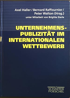 Image du vendeur pour Unternehmenspublizitt im internationalen Wettbewerb. mis en vente par books4less (Versandantiquariat Petra Gros GmbH & Co. KG)