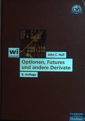 Imagen del vendedor de Optionen, Futures und andere Derivate. Wirtschaft : BWL, Brse & Finanzen a la venta por books4less (Versandantiquariat Petra Gros GmbH & Co. KG)