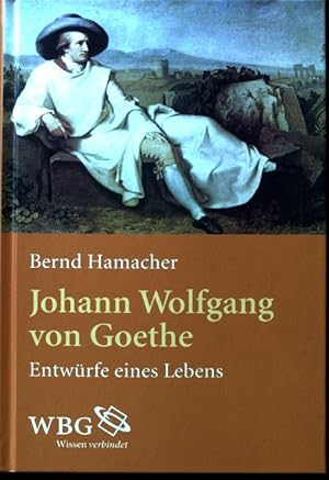 Imagen del vendedor de Johann Wolfgang von Goethe. Entwrfe eines Lebens. a la venta por books4less (Versandantiquariat Petra Gros GmbH & Co. KG)