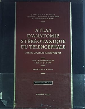 Atlas d'anatomie stéréotaxique du telencephale: Etudes anatomo-radiologiques