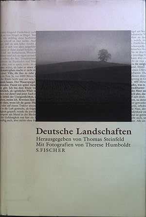 Bild des Verkufers fr Deutsche Landschaften. zum Verkauf von books4less (Versandantiquariat Petra Gros GmbH & Co. KG)