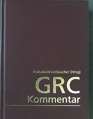 Seller image for Charta der Grundrechte der Europischen Union : GRC-Kommentar. for sale by books4less (Versandantiquariat Petra Gros GmbH & Co. KG)