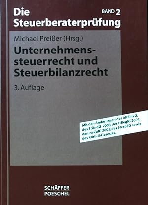 Immagine del venditore per Unternehmenssteuerrecht und Steuerbilanzrecht. Die Steuerberaterprfung; Bd. 2., venduto da books4less (Versandantiquariat Petra Gros GmbH & Co. KG)
