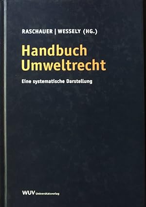 Immagine del venditore per Handbuch Umweltrecht. venduto da books4less (Versandantiquariat Petra Gros GmbH & Co. KG)