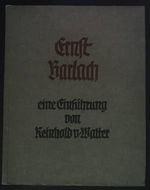 Imagen del vendedor de Ernst Barlach. Eine Einfhrung in sein plastisches und graphisches Werk. a la venta por books4less (Versandantiquariat Petra Gros GmbH & Co. KG)