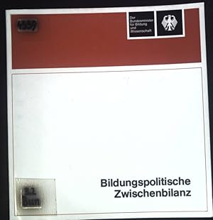 Bild des Verkufers fr Bildungspolitische Zwischenbilanz. zum Verkauf von books4less (Versandantiquariat Petra Gros GmbH & Co. KG)