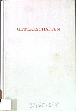 Seller image for Gewerkschaften : Analysen, Theorie und Politik. Wege der Forschung ; Bd. 568 for sale by books4less (Versandantiquariat Petra Gros GmbH & Co. KG)