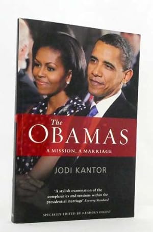 Imagen del vendedor de The Obamas A Mission, A Marriage a la venta por Adelaide Booksellers