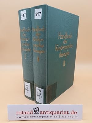 Handbuch der Kinderpsychotherapie (in 2 Bänden, KOMPLETT) - 2. verbesserte Aufl.