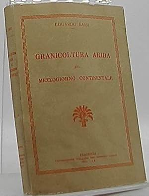 Immagine del venditore per Granicoltura Ariada nel Mezzogiorno continentale venduto da Antiquariat Unterberger