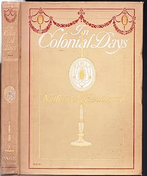 Imagen del vendedor de In Colonial Days a la venta por Ironwood Books