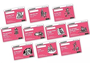 Seller image for Read write inc. phonics: black and white pink set 3 storybooks mixed pack of 10 for sale by Imosver
