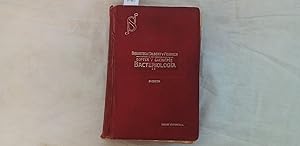 Seller image for Manual de Bacteriologa. Tomo segundo. Ilustrado con 371 figuras en negro y colores. Tercera edicin, revisada y aumentada. Coleccin Biblioteca del doctorado en medicina. for sale by Librera "Franz Kafka" Mxico.