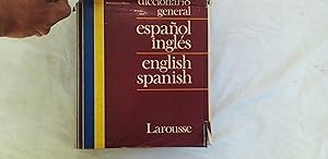 Seller image for Diccionario general Espaol-Ingls. English-Spanish. for sale by Librera "Franz Kafka" Mxico.