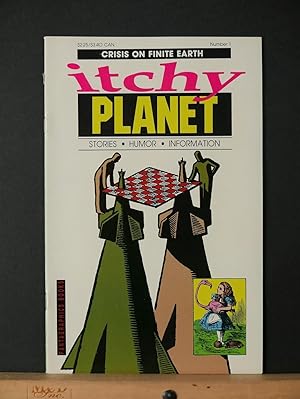 Image du vendeur pour Itchy Planet #1 mis en vente par Tree Frog Fine Books and Graphic Arts