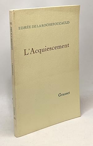 Seller image for L'acquiescement for sale by crealivres