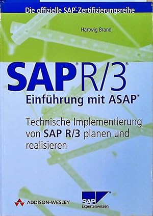 Bild des Verkufers fr R/3-Einfhrung mit ASAP Technische Implementierung von SAP R/3 planen und realisieren zum Verkauf von Berliner Bchertisch eG