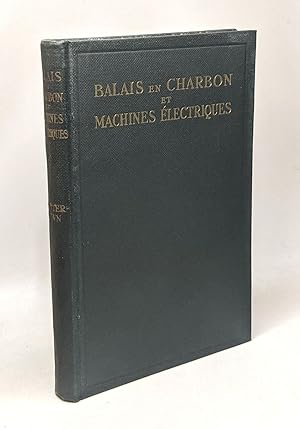 Balais en charbon et machines électriques