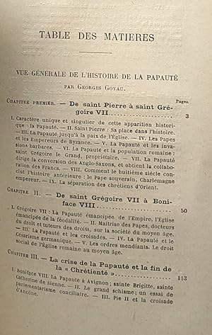 Seller image for La Papaut et la Civilisation - L'histoire et les Arts - 2e d. - Le Vatican for sale by crealivres