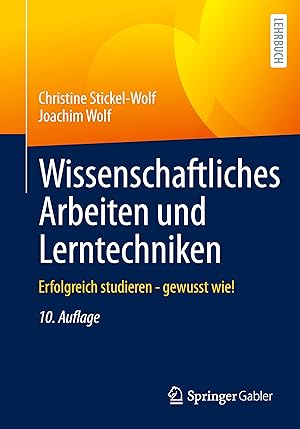 Bild des Verkufers fr Wissenschaftliches Arbeiten und Lerntechniken zum Verkauf von moluna