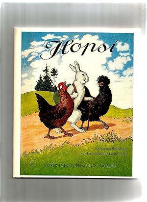 Image du vendeur pour Hopsi. Ein lustiges Bilderbuch mit Versen. mis en vente par Sigrid Rhle