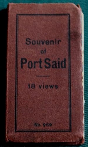 Souvenir of Port Said. 18 Views. No. 969