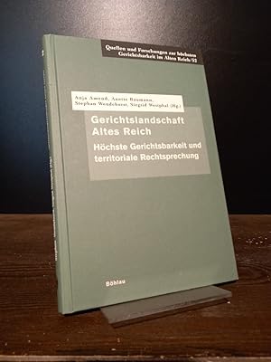 Bild des Verkufers fr Gerichtslandschaft Altes Reich. Hchste Gerichtsbarkeit und territoriale Rechtsprechung. [Herausgegeben von Anja Amend et al.] (= Quellen und Forschungen zur hchsten Gerichtsbarkeit im Alten Reich, Band 52). zum Verkauf von Antiquariat Kretzer