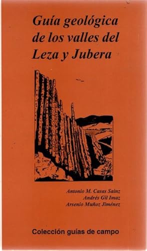 Imagen del vendedor de Gua geolgica del Valle de Leza y Jubera . a la venta por Librera Astarloa
