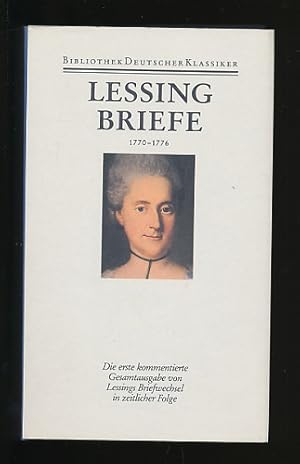 Werke und Briefe in zwölf Bänden. Band 11/2: Briefe von und an Lessing 1170-1776. Herausgegeben v...