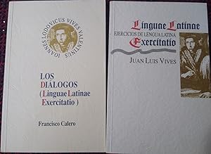 Colección J. L. Vives número 3 EJERCICIOS DE LENGUA LATINA + LOS DIÁLOGOS (2 libros)