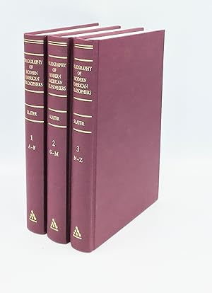 Bibliography of Modern American Philosophy [Vol. 1 - 3, complete set]