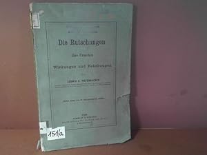 Die Rutschungen, Ihre Urschen, Wirkungen und Behebungen.