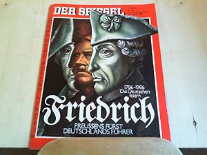 Der Spiegel. 04.08.1986, 40. Jahrgang. Nr. 32. Das deutsche Nachrichtenmagazin. Titelgeschichte: ...