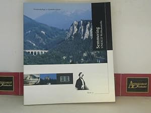 Imagen del vendedor de Denkmalpflege in Niedersterreich - Band 29: Semmering - UNESCO Weltkulturerbe. a la venta por Antiquariat Deinbacher