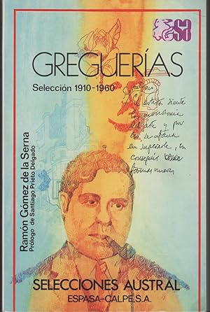 Bild des Verkufers fr GREGUERAS: SELECCIN 1910-1960 Coleccin: Selecciones Austral. N 22 zum Verkauf von Librera Hijazo