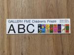 Gallery Five Children's Frieze ABC