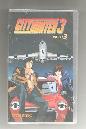 VHS: City Hunter 3 video 3 (episodio 8, 9 y 10)