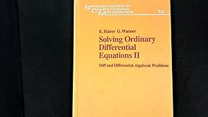 Seller image for Solving Ordinary Differential Equations II: Stiff and Differential - Algebraic Problems. Springer Series in Computational Mathematics, 14. for sale by Antiquariat Bookfarm