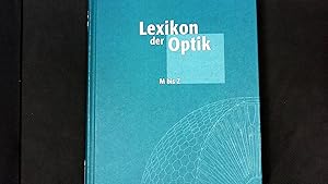 Lexikon der Optik. Zweiter Band, M bis Z.