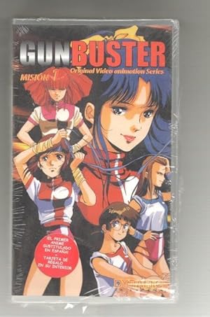 VHS: Gunbuster Mision 1 (ova 1 y 2)