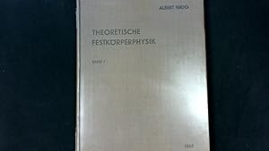 Seller image for Theoretische Festkorperphysik. Band 1. for sale by Antiquariat Bookfarm