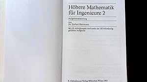 Bild des Verkufers fr Hhere Mathematik fr Ingenieure, Bd. 2: Aufgabensammlung. zum Verkauf von Antiquariat Bookfarm