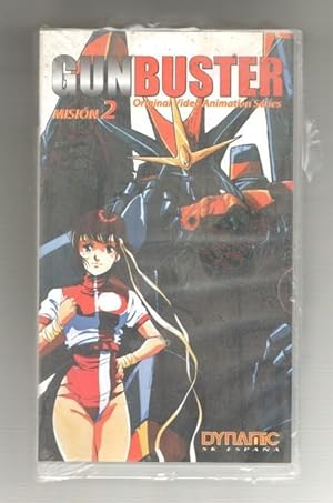 VHS: Gunbuster Mision 2 (ova 3 y 4)