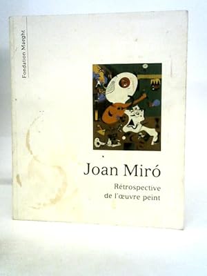 Seller image for R trospective de l'oeuvre Peint for sale by World of Rare Books