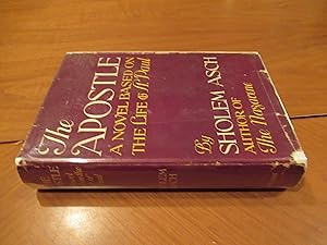 Immagine del venditore per The Apostle. A Novel Based On The Life Of St. Paul. venduto da Arroyo Seco Books, Pasadena, Member IOBA