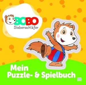 Seller image for Bobo Siebenschlfer - Mein Puzzle- und Spielbuch : Ein Bilderbuch fr Kinder ab 1,5 Jahren for sale by Smartbuy
